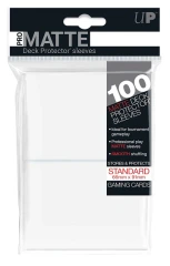 White - Standard MATTE 100ct Ultra Pro